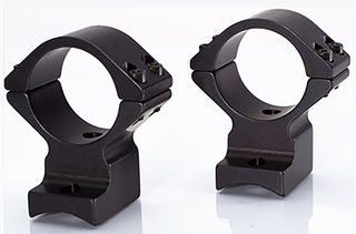 Talley 34mm Browning X-Bolt Scope Ring set with medium height feature a matte finish